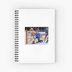 New York Rangers Merch Collection New York Rangers Notebook