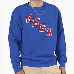 New York Giants Mashup Pullover Sweatshirt