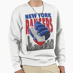 New York Rangers Pullover Sweatshirt