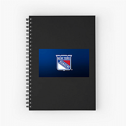 New York Rangers Merch For Fans New York Rangers Notebook