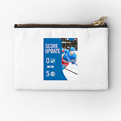 New York Rangers Merch New York Rangers Zipper Pouches