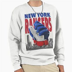 New York Rangers Graphic Pullover Sweatshirt Version 2