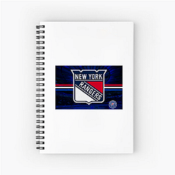 New York Rangers Limited Collection New York Rangers Notebook