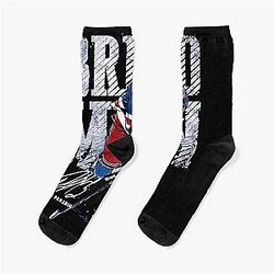 Bread Man Panarin for New York Rangers Vintage Socks