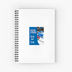 New York Rangers Merch New York Rangers Notebook
