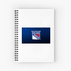 New York Rangers Merch For Fans New York Rangers Notebook
