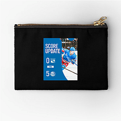 New York Rangers Merch New York Rangers Zipper Pouches
