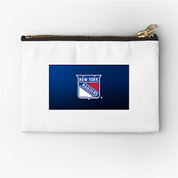 New York Rangers Merch For Fans New York Rangers Zipper Pouches