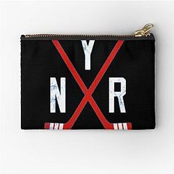 New York Rangers Blue Classic T-Shirt Zipper Pouch