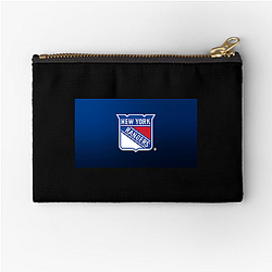 New York Rangers Merch For Fans New York Rangers Zipper Pouches
