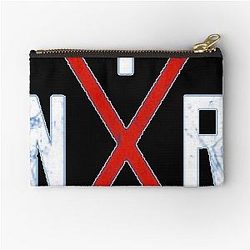 Original Six New York Rangers Blue Zipper Pouch