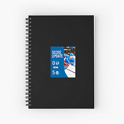 New York Rangers Merch New York Rangers Notebook