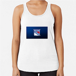New York Rangers Merch For Fans New York Rangers Tank Tops