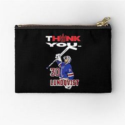 Henry Lundqvist New York Rangers Goalie Farewell Pouch