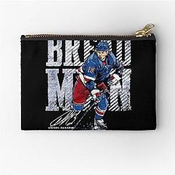 Bread Man Panarin for New York Rangers fans vintage zipper pouch