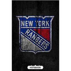 New York Rangers Lined Notebook