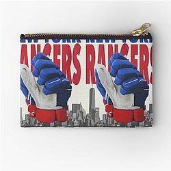 New York Rangers Graphic Zipper Pouch Version 2