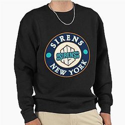 PWHL New York Sirens Professional Women's Hockey 2023 Pullover Sweatshirt