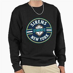 PWHl New York Sirens Professional Women's Ice Hockey 2023 Rink Motion Sweatshirt