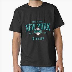 PWHl New York Sirens Women's Ice Hockey Power Classic T-Shirt