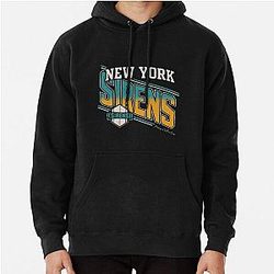 PWHL New York Sirens Professional Women's Ice Hockey 2023 Stick Force Pullover