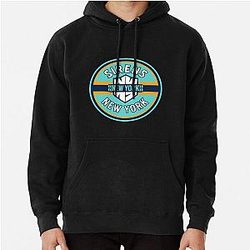PWHHL New York Sirens Professional Women's Ice Hockey 2023 Blade Harmony Pullover Hoodie