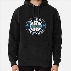PWHl New York Sirens Professional Women's Ice Hockey 2023 Legends Fan Pullover Hoodie