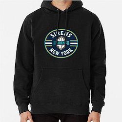PWHL New York Sirens Professional Women's Ice Hockey 2023 Pullover Hoodie