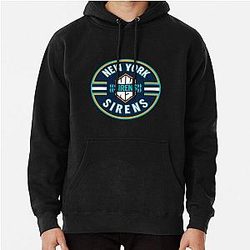 PWHL New York Sirens Professional Women's Ice Hockey 2023 Pullover Hoodie