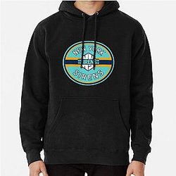 PWHHL New York Sirens Professional Women's Ice Hockey 2023 Helmet Crew Hoodie