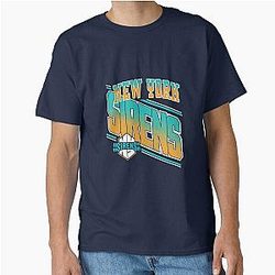 Vintage New York Sirens Classic T-Shirt
