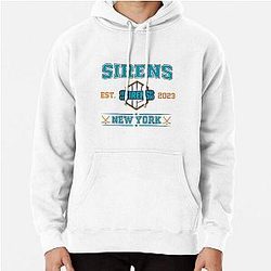 PWHHL New York Sirens Professional Womens Ice Hockey League Tidal Force Fury Pullover Hoodie