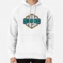 Embroidered New York Sirens Professional Women's Ice Hockey Pullover Hoodie