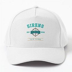 New York Sirens PWHL Vintage Logo Baseball Cap