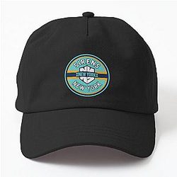 PWHL New York Sirens Professional Women's Ice Hockey 2023 Dad Hat