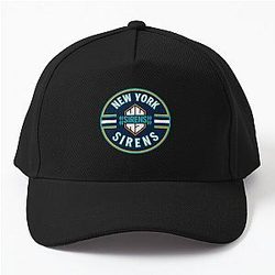 PWHL New York Sirens Professional Women's Ice Hockey 2023 Baseball Cap