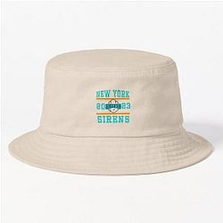 New York Sirens Vintage Logo Bucket Hat