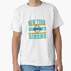 New York Sirens Vintage Logo Classic T-Shirt