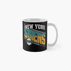Poway Hockey League New York Sirens Professional Women's Ice Hockey 2023 Stick Force Classic Mug