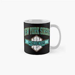PWHL New York Sirens Pro Women's Hockey Spirit Classic Mug