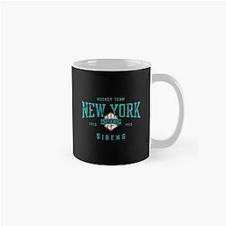 PWHL New York Sirens Women's Ice Hockey Classic Mug