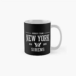 PWHL New York Sirens Professional Women's Ice Hockey 2025 City Wave Classic Mug