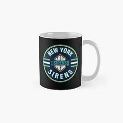 PWHl New York Sirens Professional Women's Ice Hockey 2023 Pad Charge Classic Mug