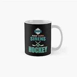 P WHL New York Sirens Women's Ice Hockey Classic Mug