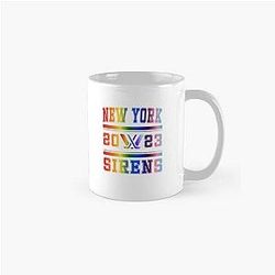 New York Sirens Pride Rainbow Mug