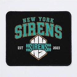 National Women's Hockey League New York Sirens Power Mouse Pad