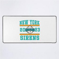New York Sirens PWHL Vintage Logo Desk Pad