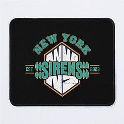 PWHl New York Sirens Women's Hockey Mouse Pad
