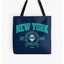New York Sirens PWHL Hockey Team Design Women's sports Tote Bag