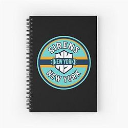 Professional Women's Hockey League New York Sirens 2023 Notebook